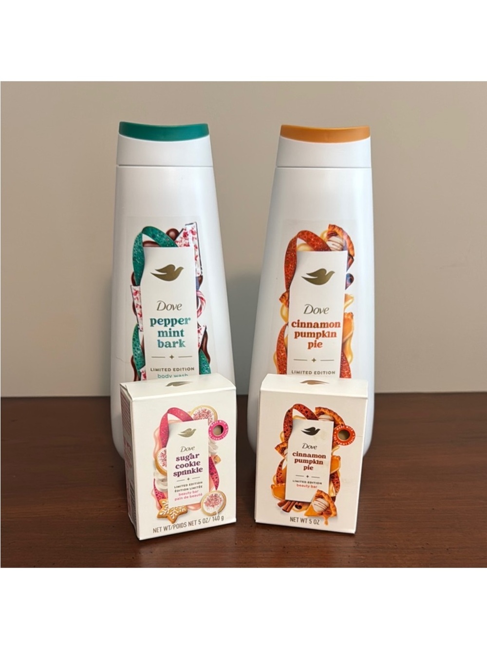 Limited Edition Dove Body Wash Holiday Set